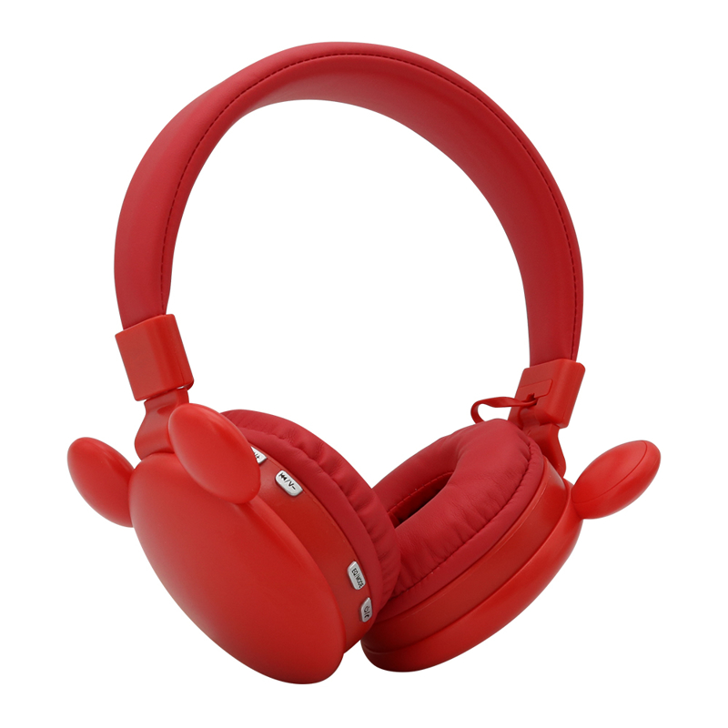 Slika od Slusalice Bluetooth KARLER BASS KR-9100 crvena