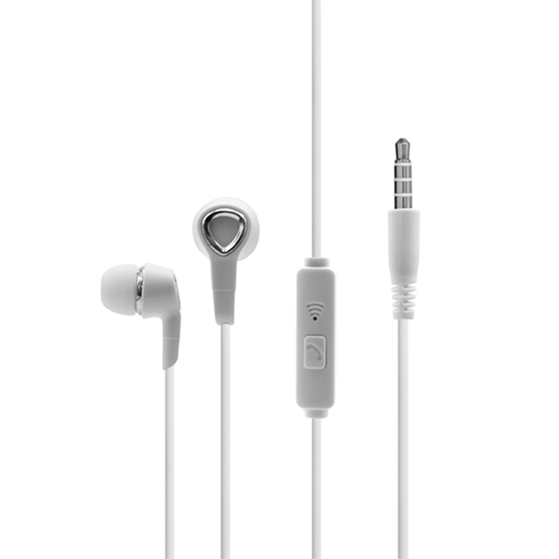 Slika od Slusalice Moxom MX-EP17 bele