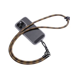 Slika od Privezak za telefon SHOULDER STRAP braon