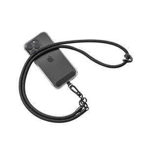 Slika od Privezak za telefon SHOULDER STRAP crni