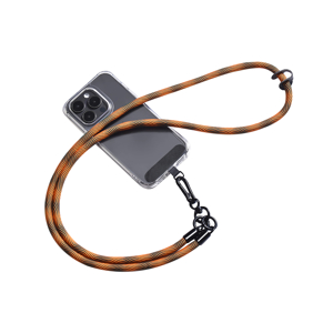 Slika od Privezak za telefon SHOULDER STRAP narandzasto-zeleni