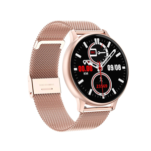 Slika od Smart Watch DT88 Pro zlatni (metalna narukvica)