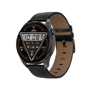 Slika od Smart Watch DT3 crni (silikonska/kozna narukvica)