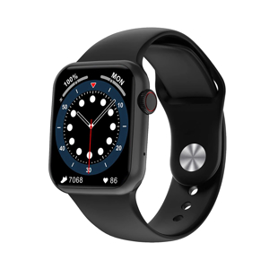 Slika od Smart Watch DT100 Pro Plus crni (silikonska narukvica)
