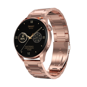 Slika od Smart Watch DT3 zlatni (metalna/silikonska narukvica)