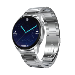 Slika od Smart Watch DT3 srebrni (metalna/silikonska narukvica)