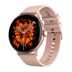 Slika od Smart Watch DT2 zlatni (silikonska narukvica)
