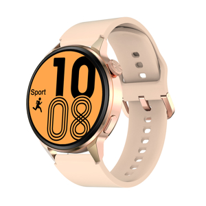 Slika od Smart Watch DT4+ zlatni (silikonska narukvica)