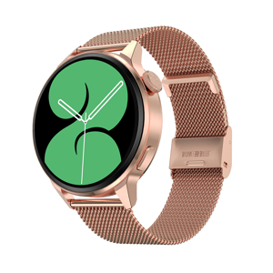 Slika od Smart Watch DT4+ zlatni (metalna narukvica)