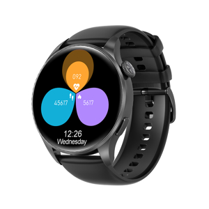 Slika od Smart Watch DT3 New crni (silikonska narukvica)