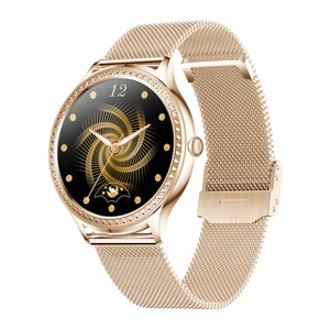 Slika od Smart Watch AK35 gold (metalna narukvica)