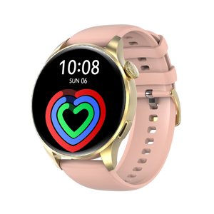Slika od Smart Watch DT3 New zlatni (silikonska narukvica)