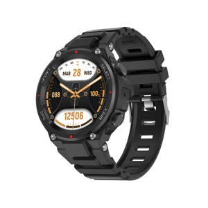Slika od Smart Watch DT5 Sport crni (silikonska narukvica)