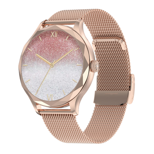Slika od Smart Watch DT Diamond zlatni (metalna narukvica)