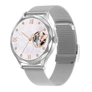 Slika od Smart Watch DT Diamond srebrni (metalna narukvica)