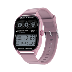 Slika od Smart Watch DT99 ljubicasti (silikonska narukvica)