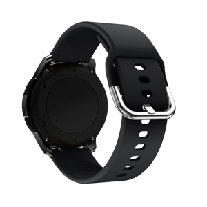 Slika od Narukvica za smart watch Silicone Solid 20mm crna