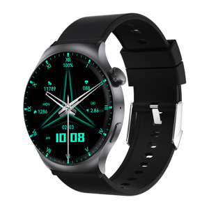 Slika od Smart Watch DT4 Mate crni (silikonska narukvica)