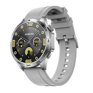 Slika od Smart Watch DT5 Mate sivi (silikonska narukvica)