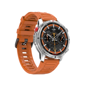 Slika od Smart Watch DT G10 sivi (silikonska narukvica)