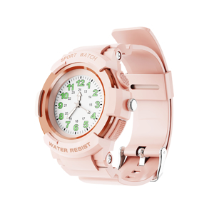 Slika od Moxom MX-TR06 deciji sat sa Find My lokatorom za iOS roze
