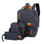 Slika od Ranac za laptop BP-07 set 3u1 (ranac i dve torbice) plavi