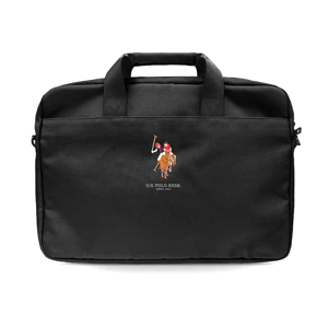 Slika od Torba za laptop U.S.Polo Assn. 15in crna Full ORG (USCB15PUGFLBK)