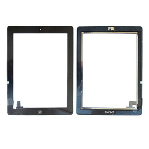 Slika od Touch screen za iPad 2 + home dugme black