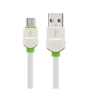 Slika od USB data kabal LDNIO LS33 microUSB 2m beli