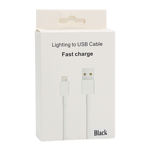 Slika od USB data kabal COMICELL EXTREME FAST za Iphone lightning 1m crni