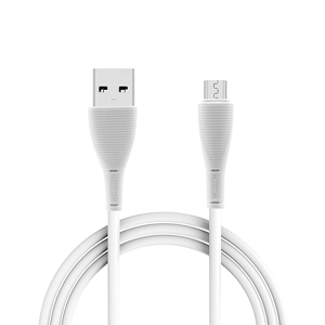 Slika od USB data kabal Moxom CC-63 FAST microUSB 1m beli