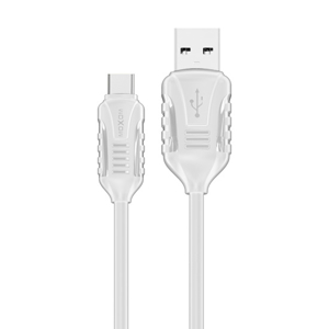 Slika od USB DATA Kabal Moxom MX-CB33 za type C beli 1m