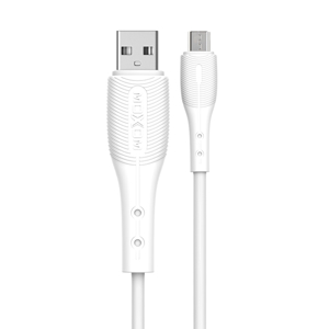 Slika od USB data kabal MOXOM MX-CB79 micro USB 3A beli