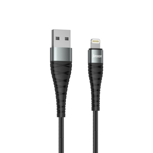 Slika od USB data kabal Comicell Superior CO-BX32 5A Lightning 1m crni