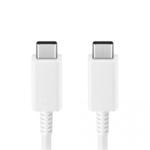 Slika od Samsung USB data kabal Type C na Type C 1.8m 5A EP-DX510-JWE beli FULL ORG