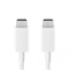 Slika od Samsung USB data kabal Type C na Type C 1.8m 5A EP-DX510-JWE beli FULL ORG