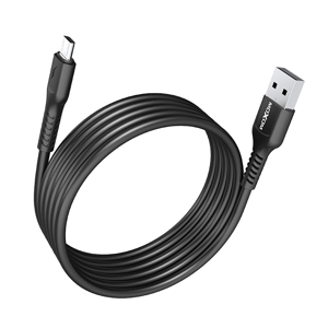 Slika od USB data kabal Moxom MX-CB125 3A micro-USB 1m crni
