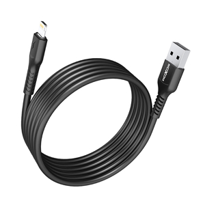 Slika od USB data kabal Moxom MX-CB125 3A lightning 1m crni