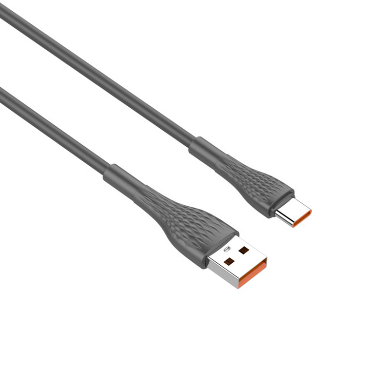 Slika od USB data kabal LDNIO LS672 Type C 30w 2m sivi