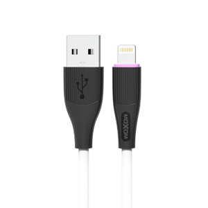 Slika od USB data kabal Moxom MX-CB169 3A lightning 1m beli