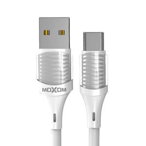 Slika od USB data kabal Moxom MX-CB109 3A Type C 1m beli