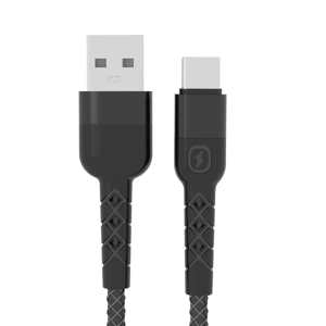 Slika od USB data kabal Moxom MX-CB126 3A Type C 1m crni