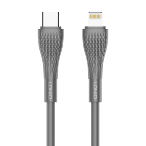 Slika od USB data kabal LDNIO LC671 30W Type-C na Lightning 1m crni