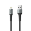 Slika od USB data kabal Superior SU-K104 Fast 12W 2.4A USB A na Lightning 1m crni