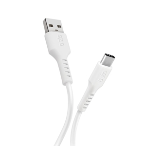 Slika od USB data kabal SBS M2 USB-A na Type C 1m beli (TECABLEMICROC10W)