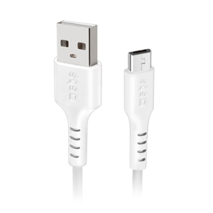 Slika od USB data kabal SBS M2 USB-A na Micro 1m beli (TECABLEMICROW)