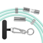 Slika od USB data kabal Moxom MX-CB313 Type-C to Lightning strap plavi