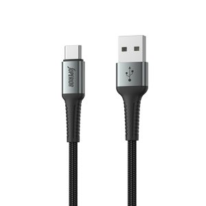 Slika od USB data kabal Superior SU-K108 pleteni Fast 27W 3A USB A na Type-C 2m crni