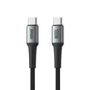 Slika od USB data kabal Superior SU-K110 pleteni Fast 100W 5A Type-C na Type-C 2m sivi