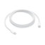 Slika od USB data kabal 60W 3A Type c na Type C 2m HQ beli